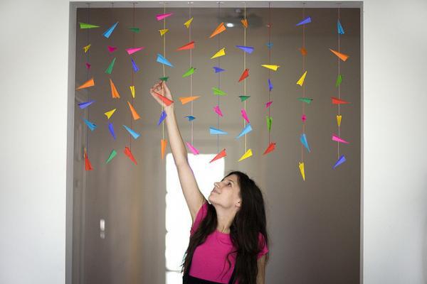 Colorful Paper Art by Katie Sokoler