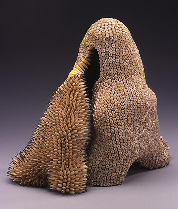 Pencil Sculptures by Jennifer Maestre