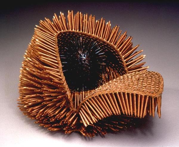 Pencil Sculptures by Jennifer Maestre