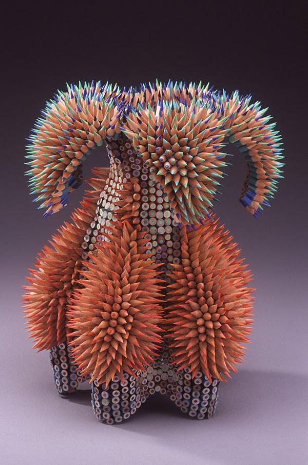 Pencil Sculptures by Jennifer Maestre