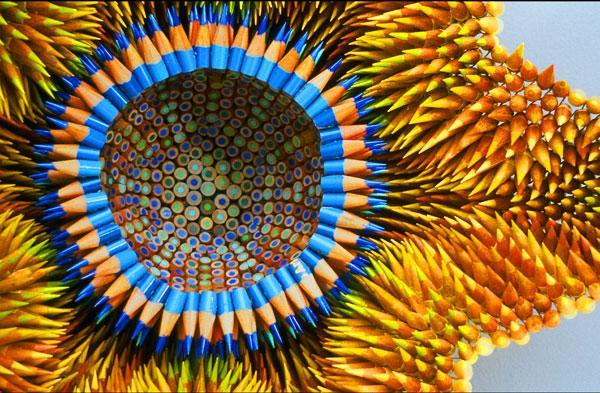 Pencil Sculptures by Jennifer Maestre