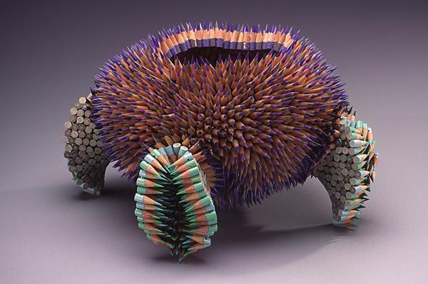 Pencil Sculptures by Jennifer Maestre