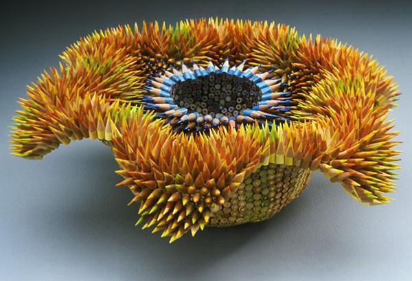 Pencil Sculptures by Jennifer Maestre