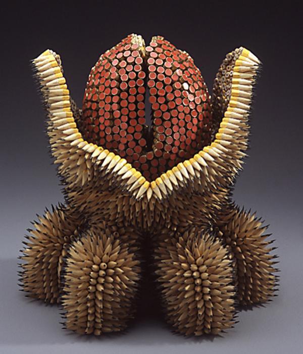Pencil Sculptures by Jennifer Maestre