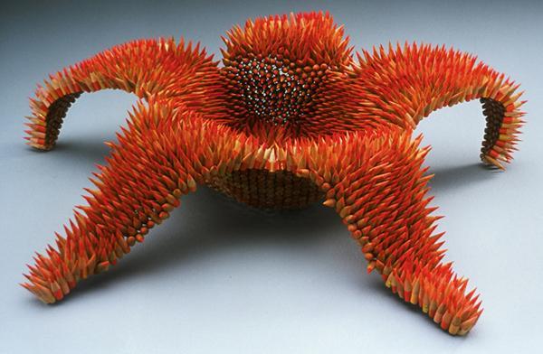 Pencil Sculptures by Jennifer Maestre