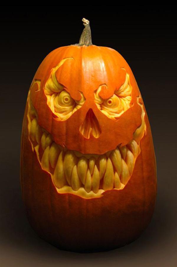 50+ Creative Pumpkin Carving Ideas