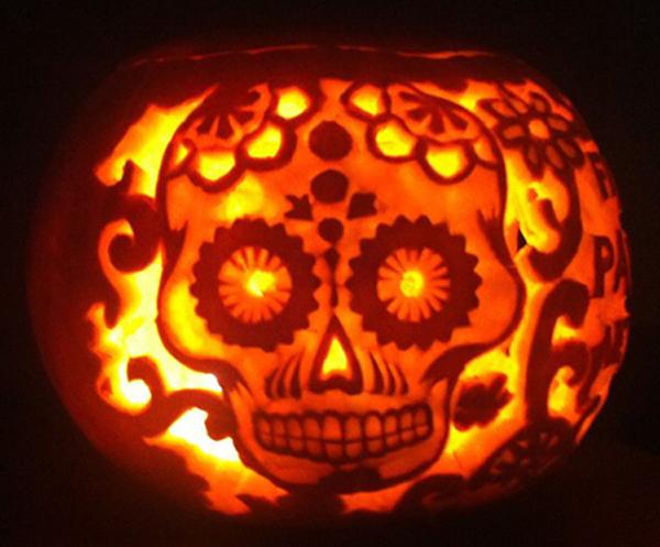 50+ Creative Pumpkin Carving Ideas