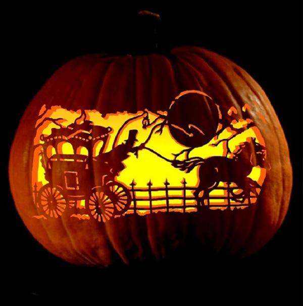 50+ Creative Pumpkin Carving Ideas