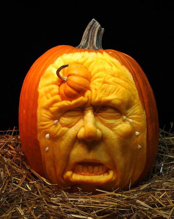 50+ Creative Pumpkin Carving Ideas