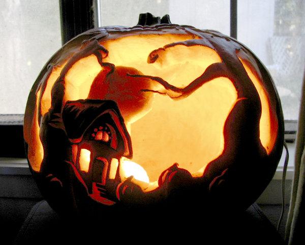 50+ Creative Pumpkin Carving Ideas