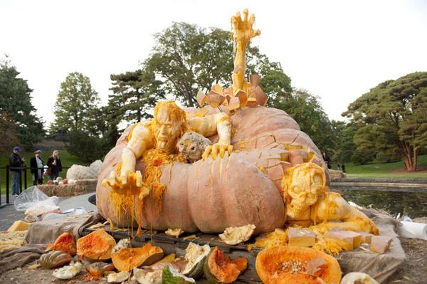 50+ Creative Pumpkin Carving Ideas