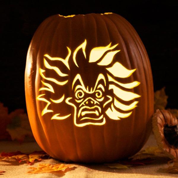 50+ Creative Pumpkin Carving Ideas
