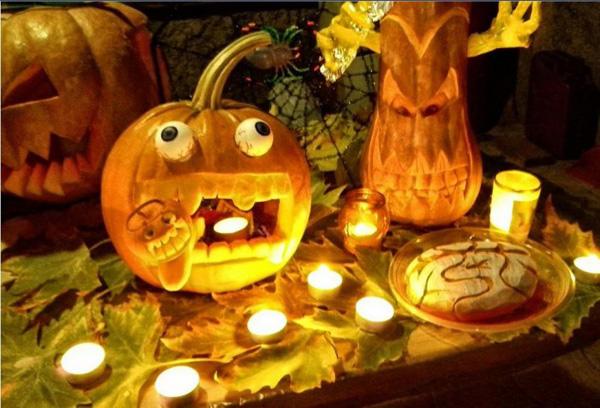 50+ Creative Pumpkin Carving Ideas
