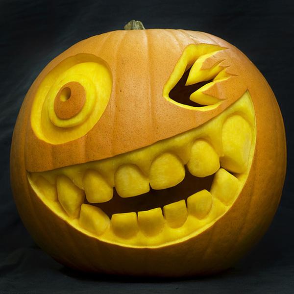 50+ Creative Pumpkin Carving Ideas