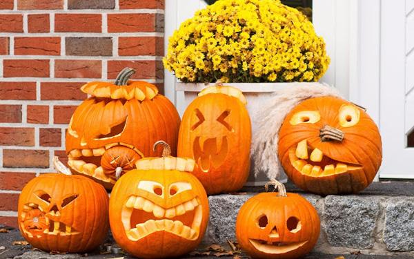 50+ Creative Pumpkin Carving Ideas