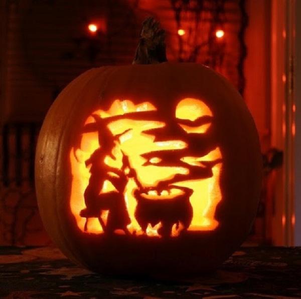 50+ Creative Pumpkin Carving Ideas