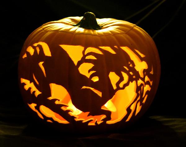 50+ Creative Pumpkin Carving Ideas