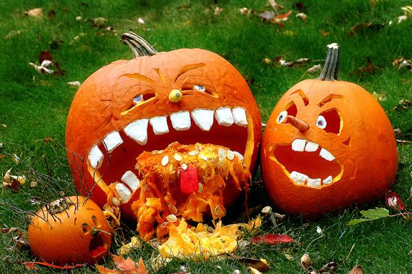 50+ Creative Pumpkin Carving Ideas