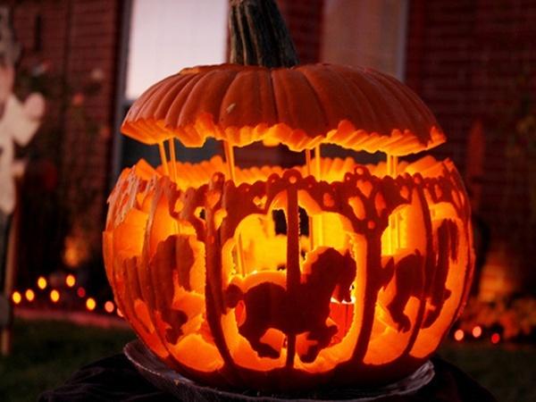 50+ Creative Pumpkin Carving Ideas
