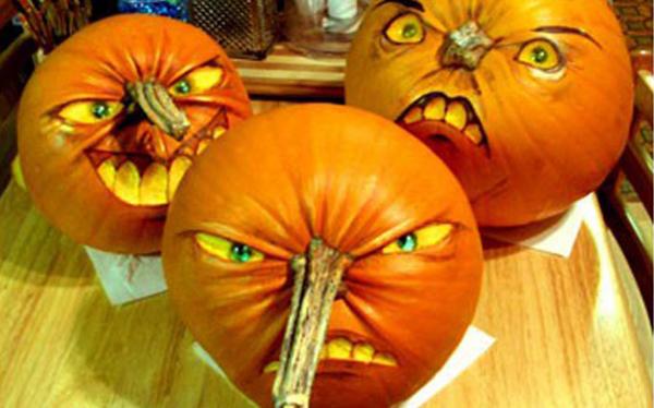 50+ Creative Pumpkin Carving Ideas