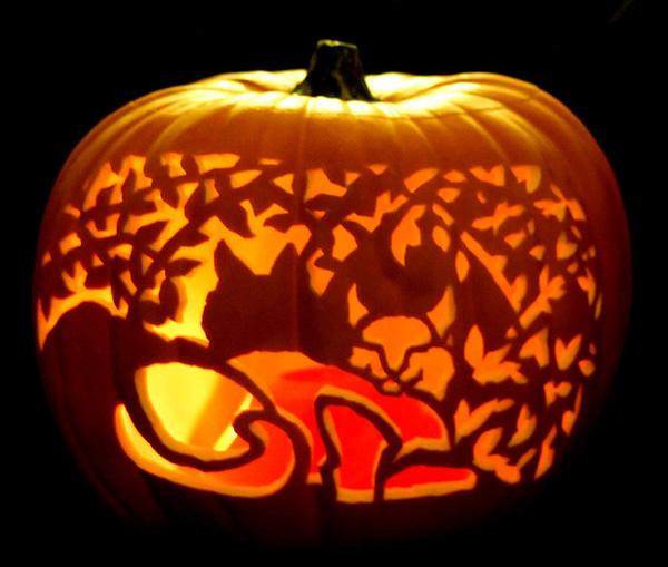 50+ Creative Pumpkin Carving Ideas
