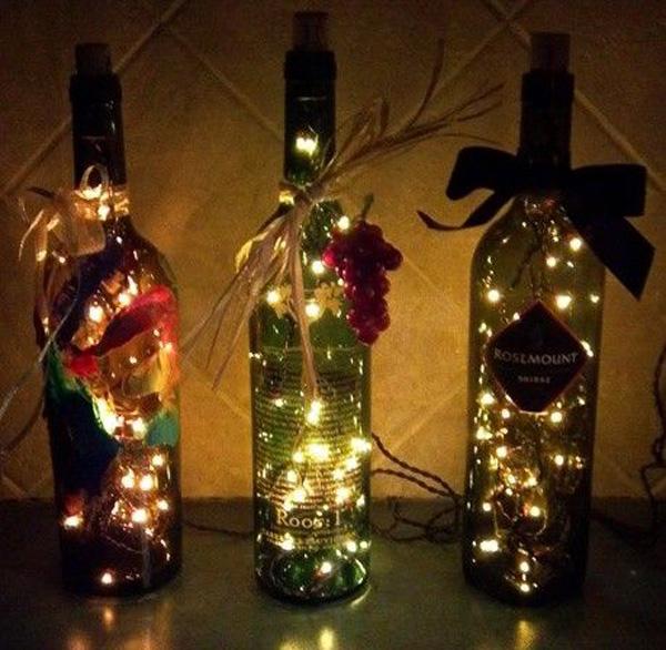 35 DIY Wine Bottles