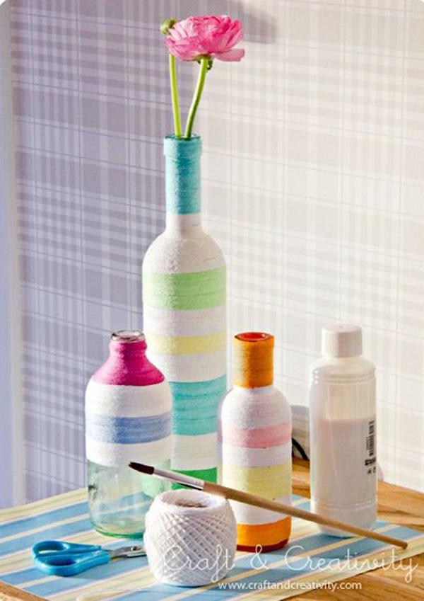 35 DIY Wine Bottles