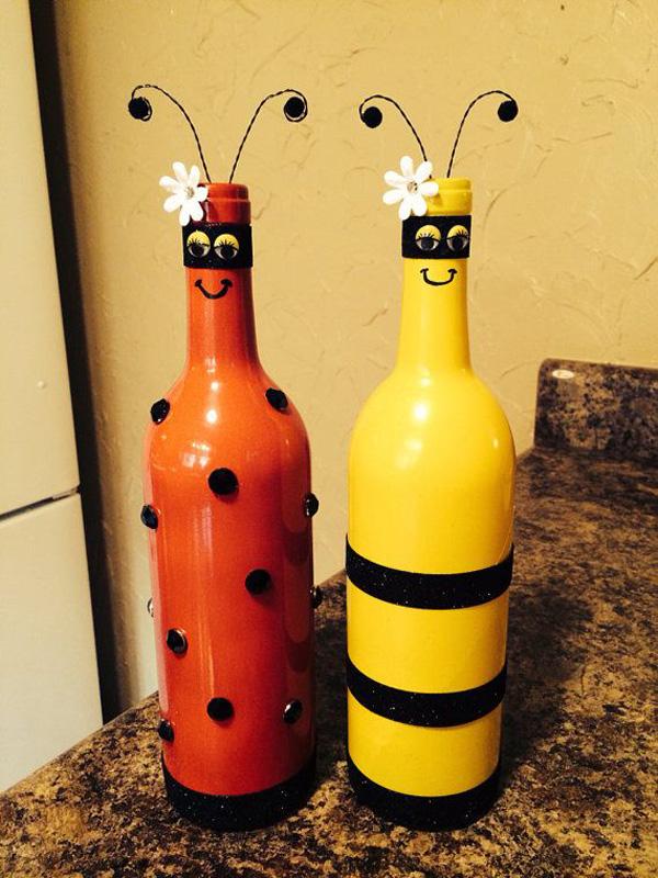 35 DIY Wine Bottles