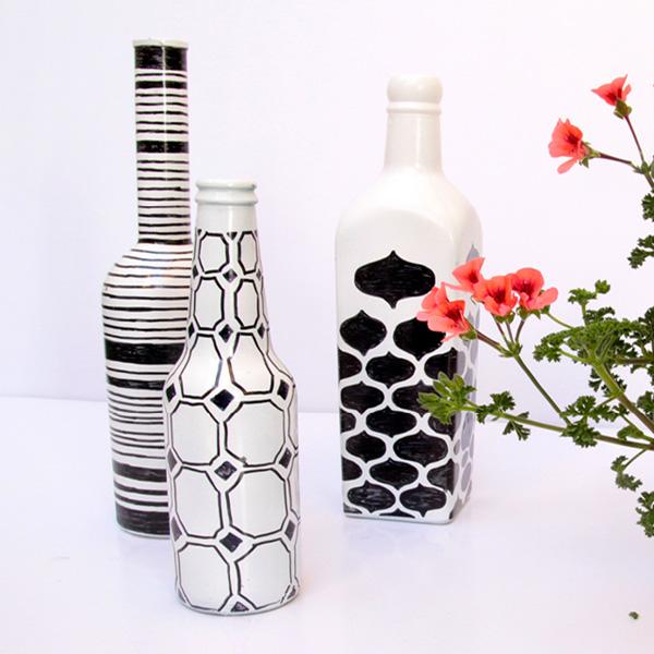 35 DIY Wine Bottles