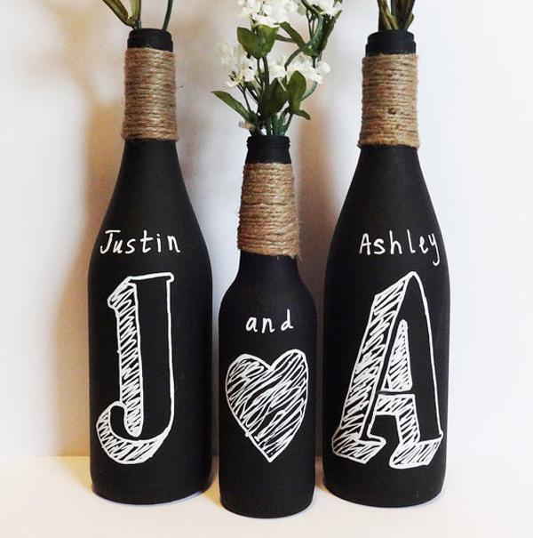 35 DIY Wine Bottles