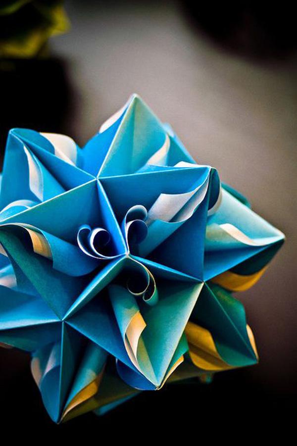 40 Origami Flowers You Can Do