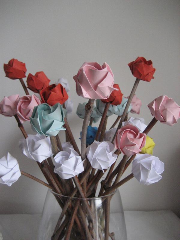 40 Origami Flowers You Can Do