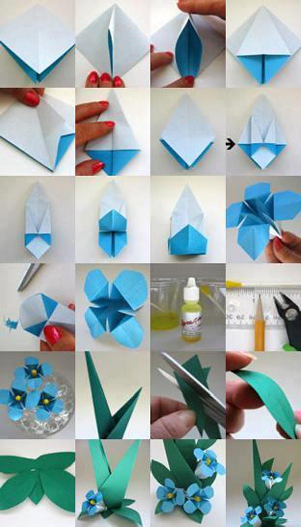 40 Origami Flowers You Can Do