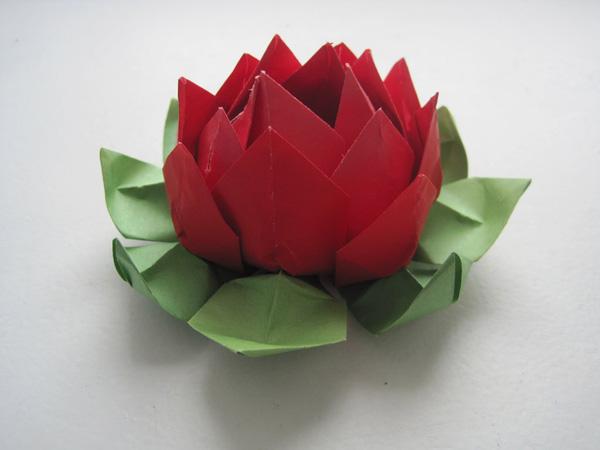 40 Origami Flowers You Can Do