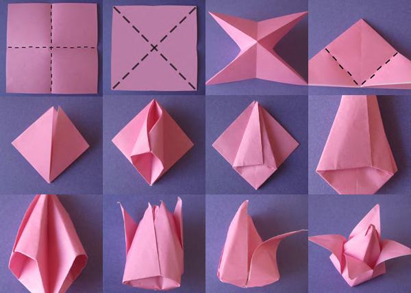 40 Origami Flowers You Can Do
