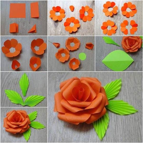 40 Origami Flowers You Can Do