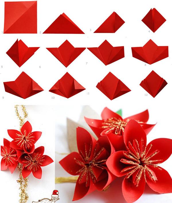 40 Origami Flowers You Can Do