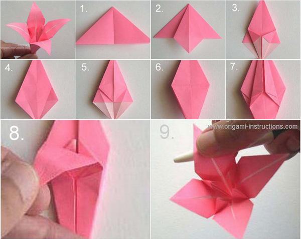 40 Origami Flowers You Can Do