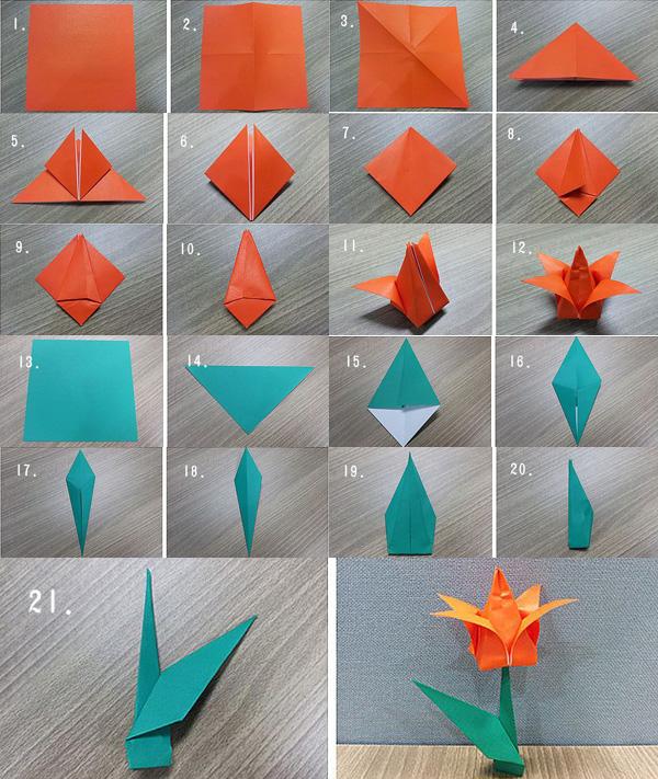 40 Origami Flowers You Can Do