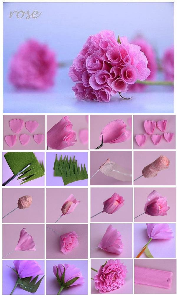 40 Origami Flowers You Can Do