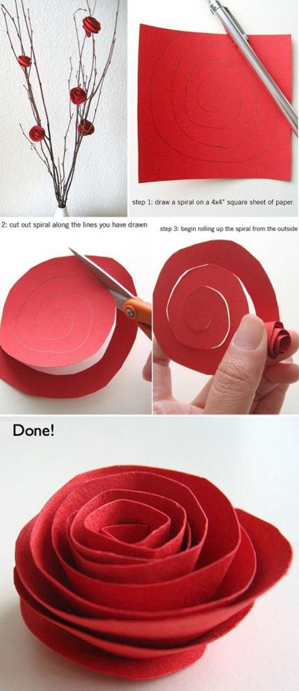 40 Origami Flowers You Can Do