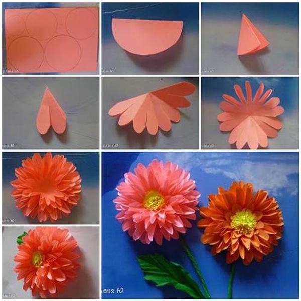 40 Origami Flowers You Can Do