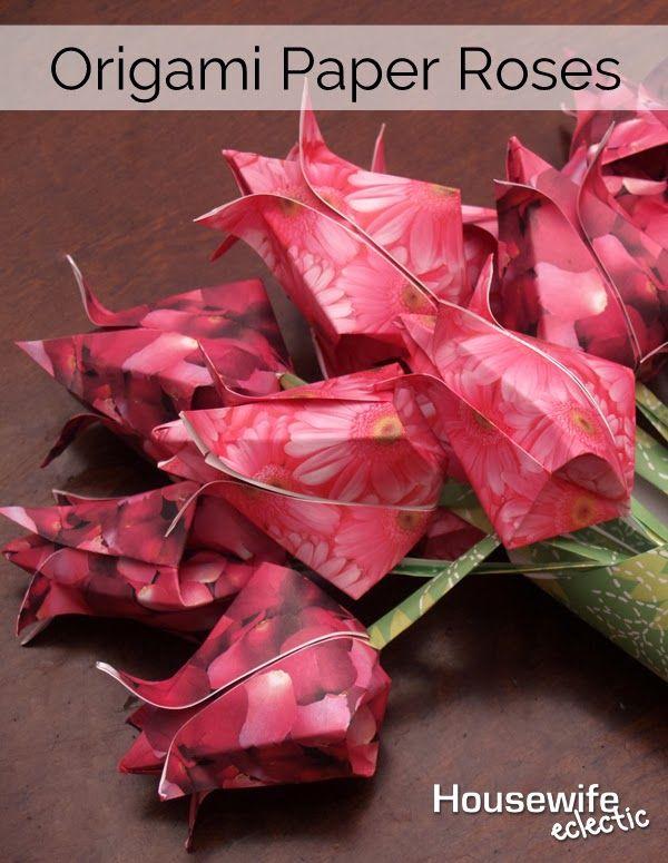 40 Origami Flowers You Can Do