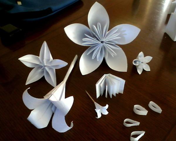 40 Origami Flowers You Can Do