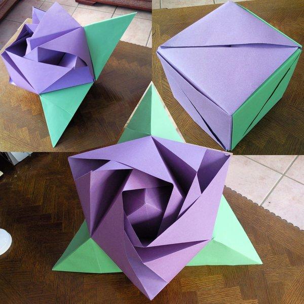 40 Origami Flowers You Can Do