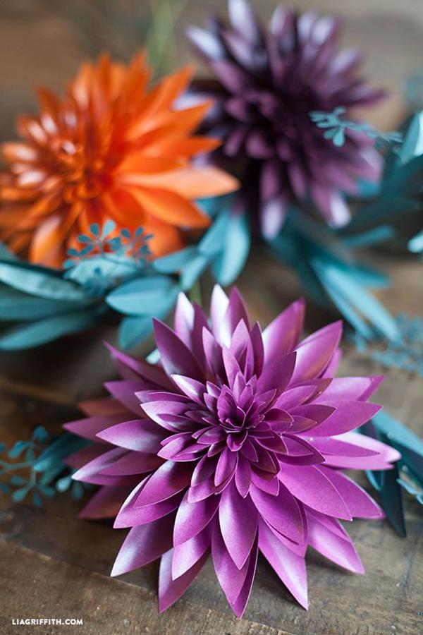 40 Origami Flowers You Can Do