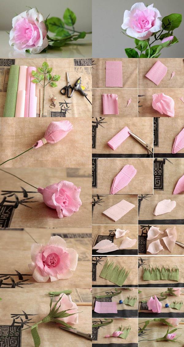 40 Origami Flowers You Can Do