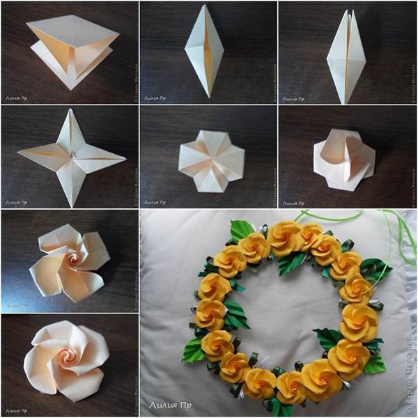 40 Origami Flowers You Can Do