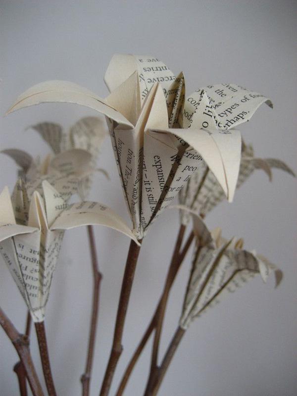 40 Origami Flowers You Can Do