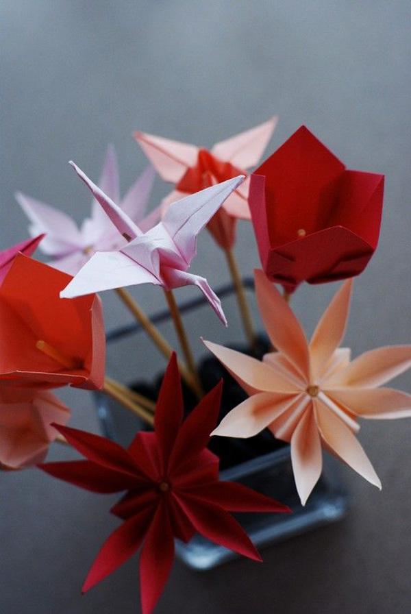 40 Origami Flowers You Can Do